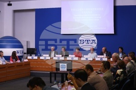 Национален пресклуб на БТА - София - Китай - сътрудничество - пресконференция