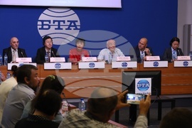 Национален пресклуб на БТА - София - Китай - сътрудничество - пресконференция