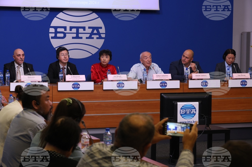 Национален пресклуб на БТА - София - Китай - сътрудничество - пресконференция
