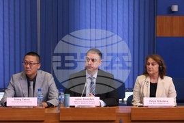 Национален пресклуб на БТА - София - Китай - сътрудничество - пресконференция