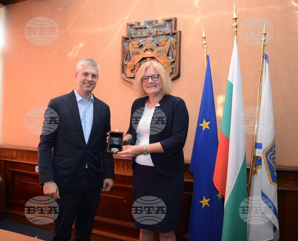 Varna Mayor and Austrian Ambassador Discuss Bilateral Cooperation