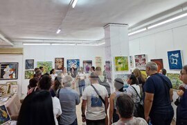 Монтана - Батик - изложба