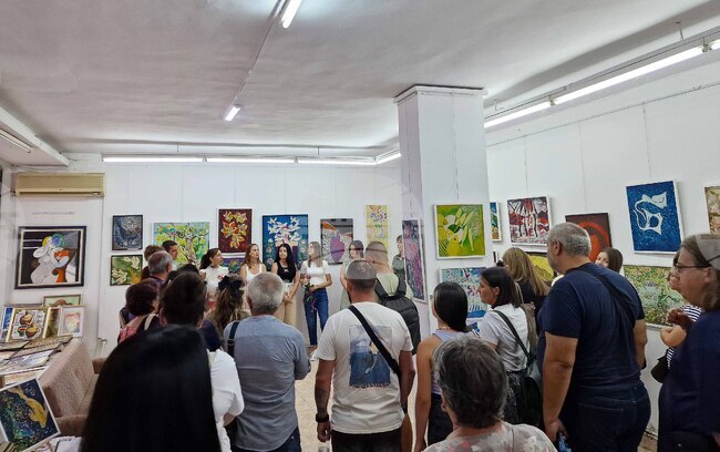 Монтана - Батик - изложба