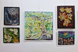 Монтана - Батик - изложба
