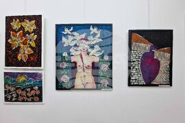 Монтана - Батик - изложба