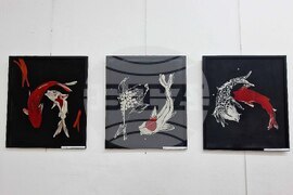 Монтана - Батик - изложба