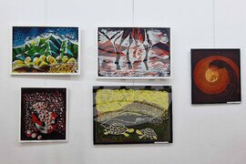 Монтана - Батик - изложба