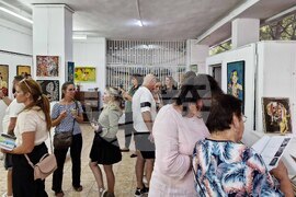 Монтана - Батик - изложба