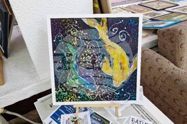 Монтана - Батик - изложба