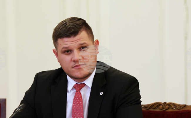 Поздравителен адрес от Стоян Таслаков, председател на Комисията по политиките за българите извън страната 