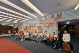 Сливен - „Музиката вместо улицата" - книга - представяне