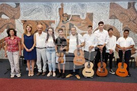 Сливен - „Музиката вместо улицата" - книга - представяне