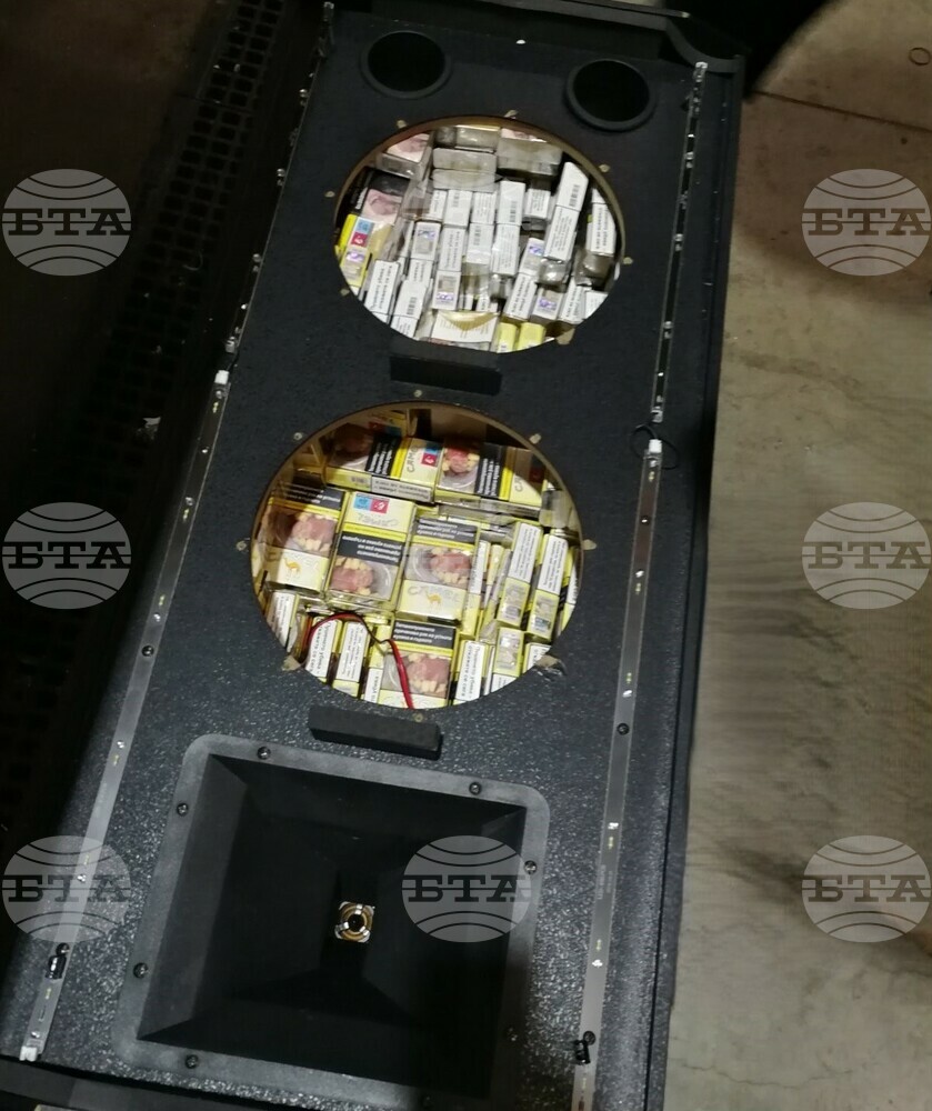 Some 60,000 Contraband Cigarettes Seized by Customs Officers at Danube Bridge Border Checkpoint