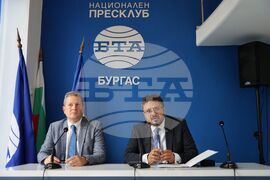 Национален пресклуб на БТА - Бургас - БТА - Бургаски свободен университет - договор