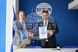 Национален пресклуб на БТА - Бургас - БТА - Бургаски свободен университет - договор