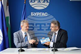 Национален пресклуб на БТА - Бургас - БТА - Бургаски свободен университет - договор