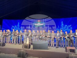 Росен Христов бе гост на откриването на най-голямото газохранилище в Европа