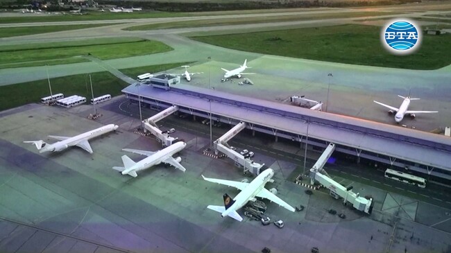 Представиха дизайна на бъдещия Терминал 3 на столичния аеропорт