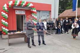 Плевен - нов участък на пожарна - откриване