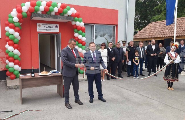 Плевен - нов участък на пожарна - откриване