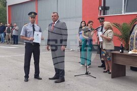 Плевен - нов участък на пожарна - откриване