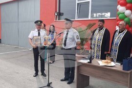 Плевен - нов участък на пожарна - откриване