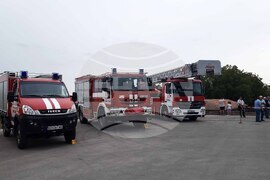 Плевен - нов участък на пожарна - откриване
