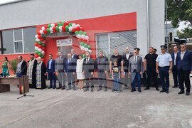 Плевен - нов участък на пожарна - откриване