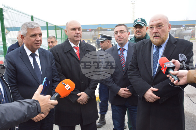 Русе - ГКПП „Дунав мост“ -  брифинг