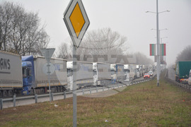 Русе - ГКПП „Дунав мост“ -  трафик