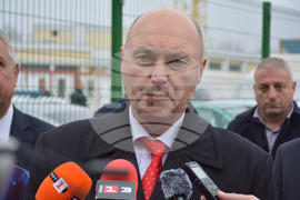 Русе - ГКПП „Дунав мост“ -  брифинг - Венцислав Катинов