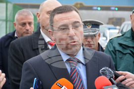 Русе - ГКПП „Дунав мост“ -  брифинг - Николай Найденов 