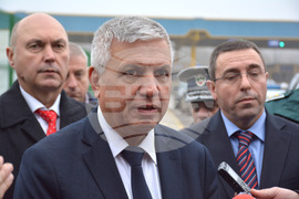 Русе - ГКПП „Дунав мост“ -  брифинг - Николай Шушков