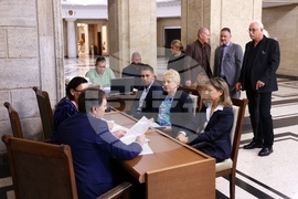 ЦИК - коалиция „Има смисъл" - избори - регистрация