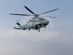 Дядо Коледа пристигна с хеликоптер на Гранична полиция