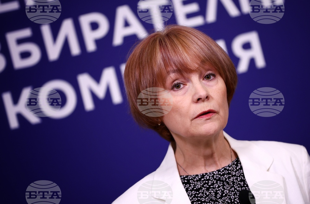 Централна избирателна комисия - брифинг - Росица Матева