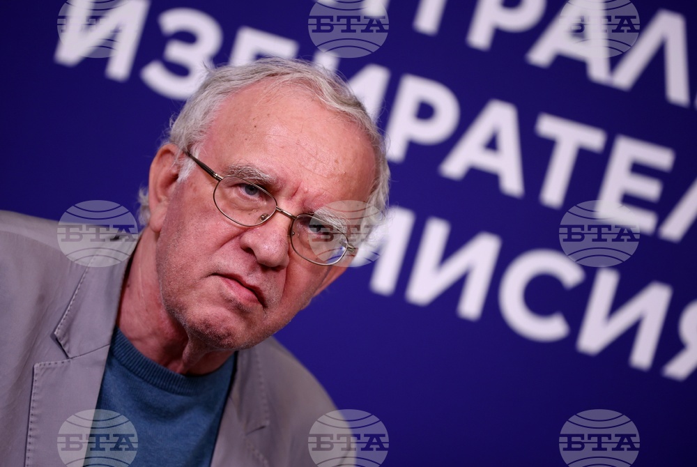 Централна избирателна комисия - брифинг - Цветозар Томов