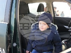 Дядо Коледа пристигна с хеликоптер на Гранична полиция