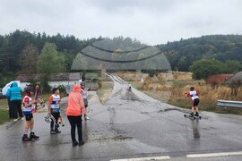Село Белчин - състезание - ролкови ски