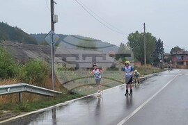 Село Белчин - състезание - ролкови ски