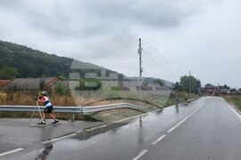 Село Белчин - състезание - ролкови ски