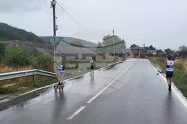 Село Белчин - състезание - ролкови ски