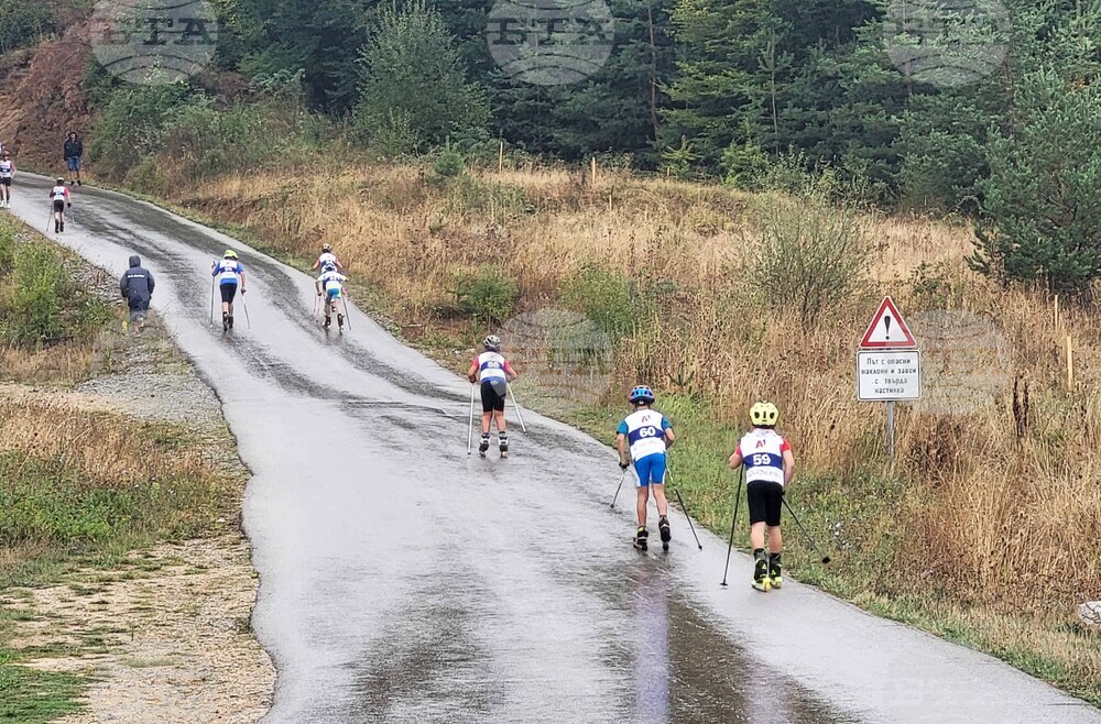 Sofia Cup Roller Skiing Competition Draws 126 Athletes