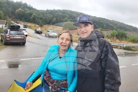 Село Белчин - състезание - ролкови ски