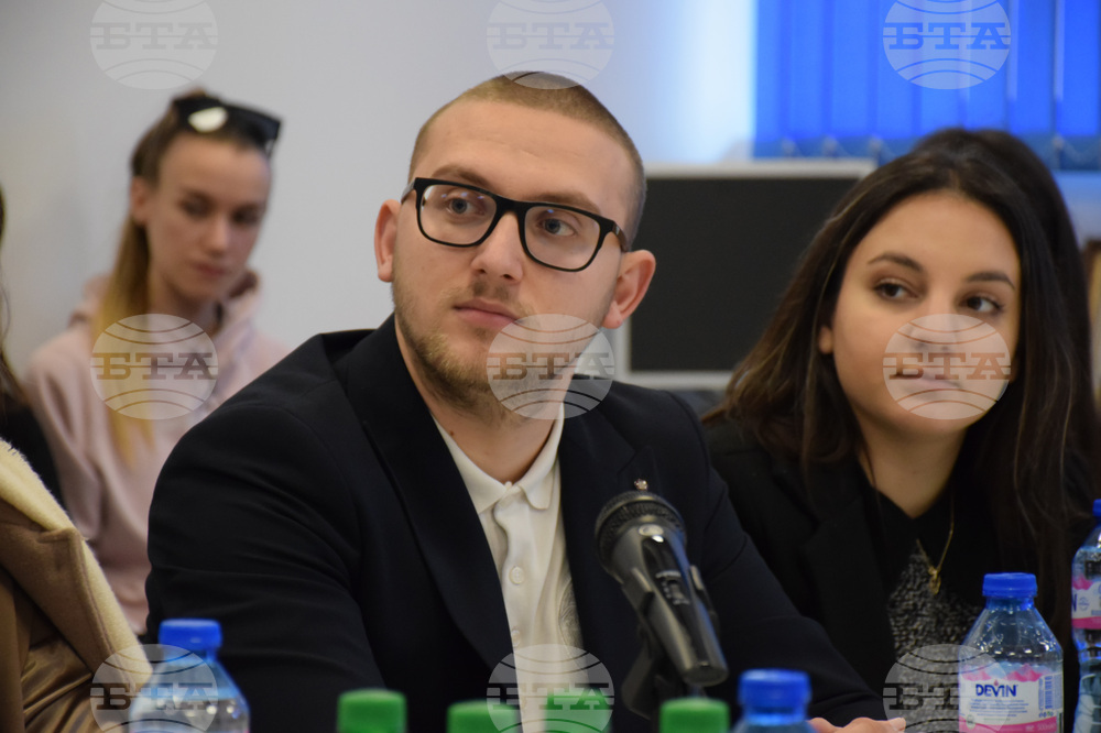 Национален пресклуб на БТА Благоевград - среща - студенти