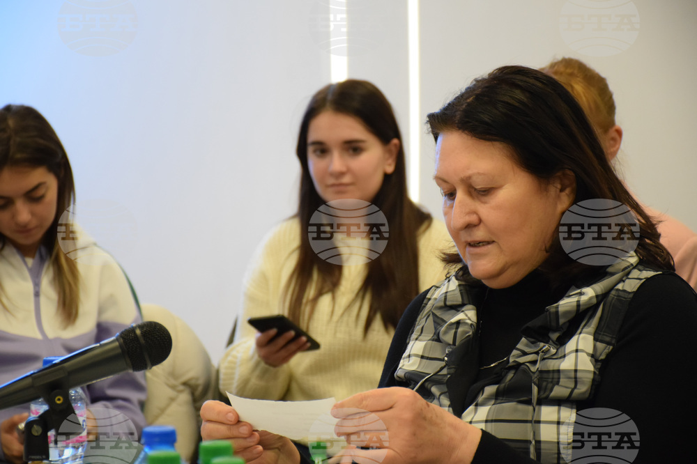 Национален пресклуб на БТА Благоевград - среща - студенти
