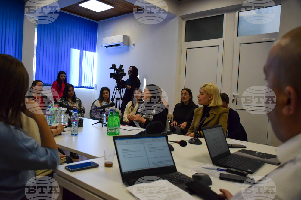 Национален пресклуб на БТА Благоевград - среща - студенти