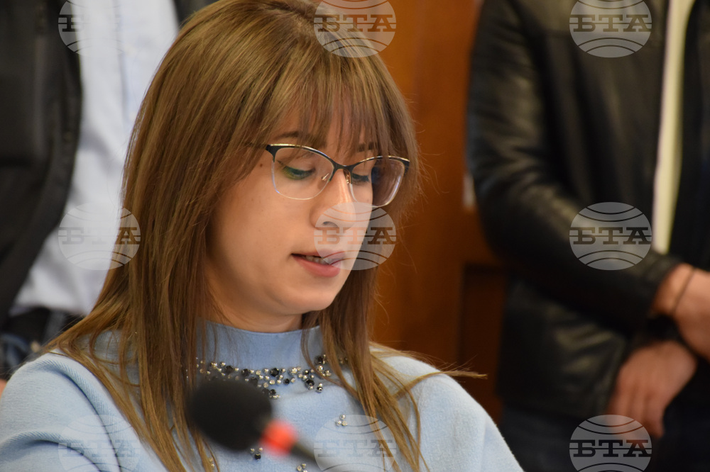 Национален пресклуб на БТА Благоевград - среща - студенти - Александра Димитрова