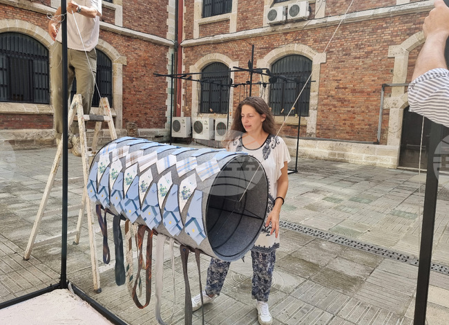 Варна - Огняна Серафимова - „Време-пространствени полета“ - изложба