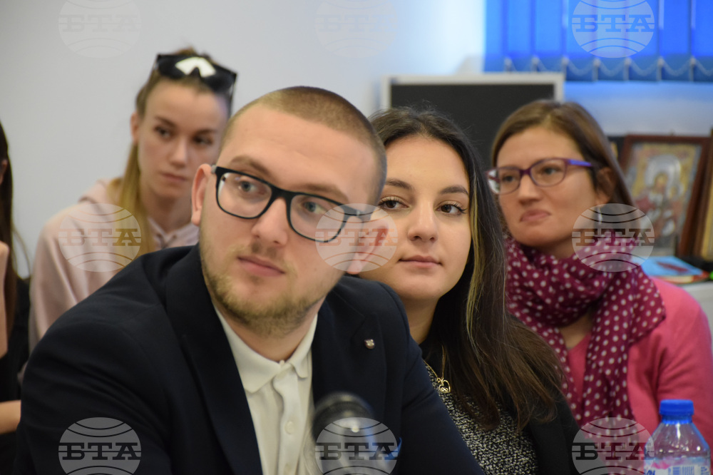 Национален пресклуб на БТА Благоевград - среща - студенти